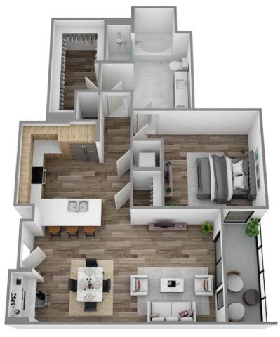 G floor plan