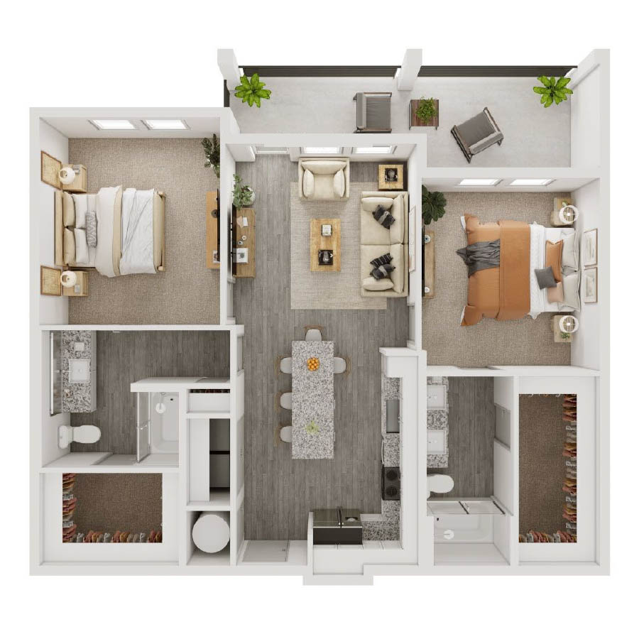 B1.1 floor plan