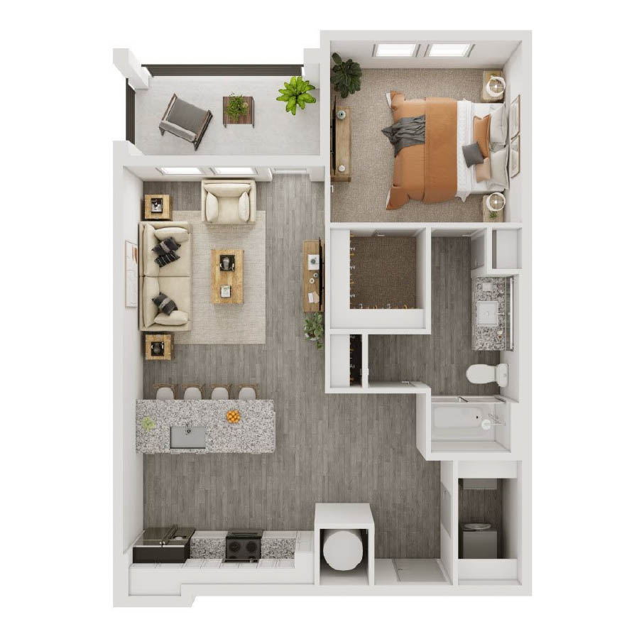 A4 floor plan
