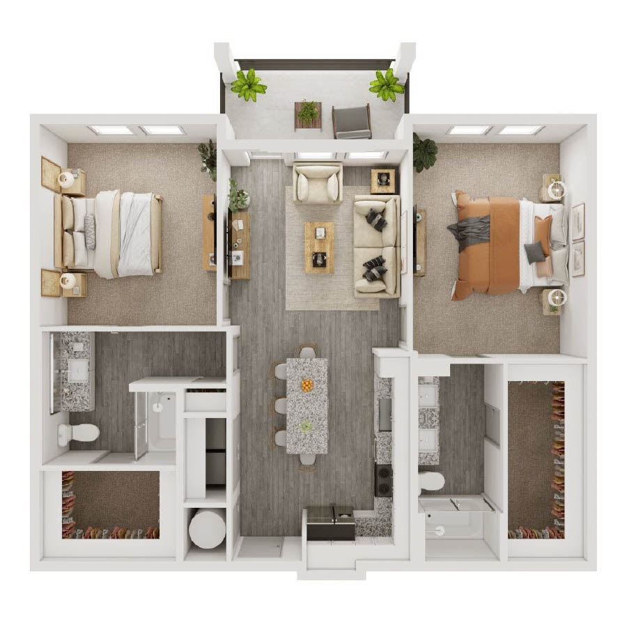 B1 floor plan