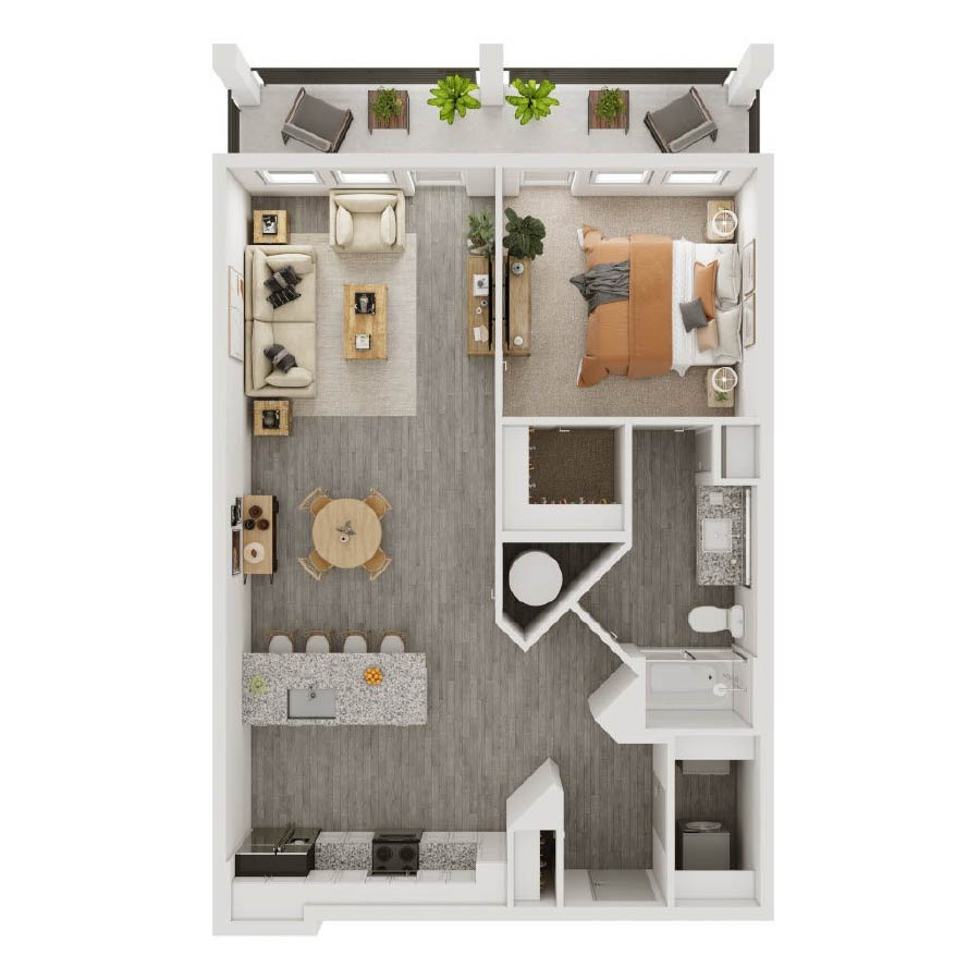A3 floor plan