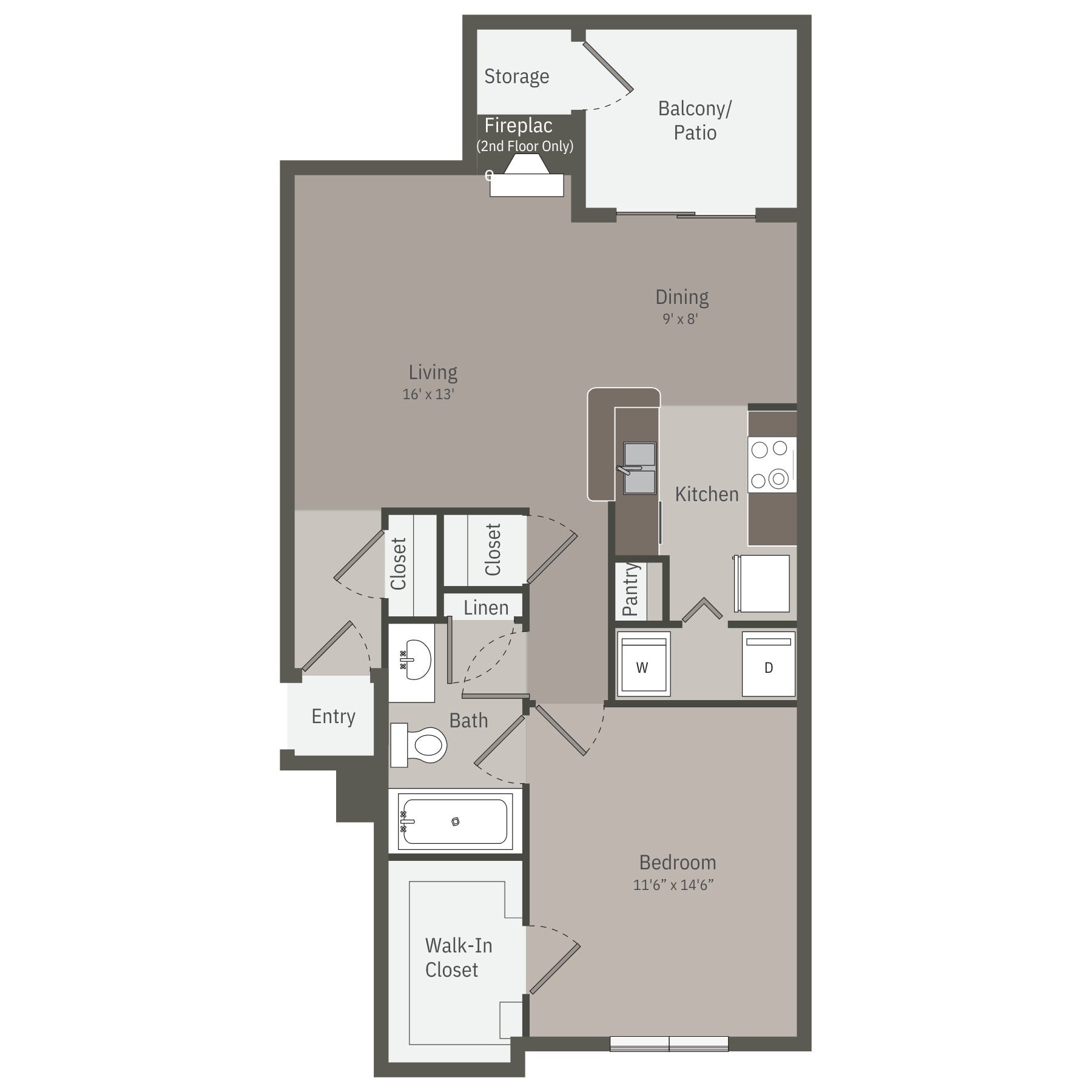 A3 floor plan