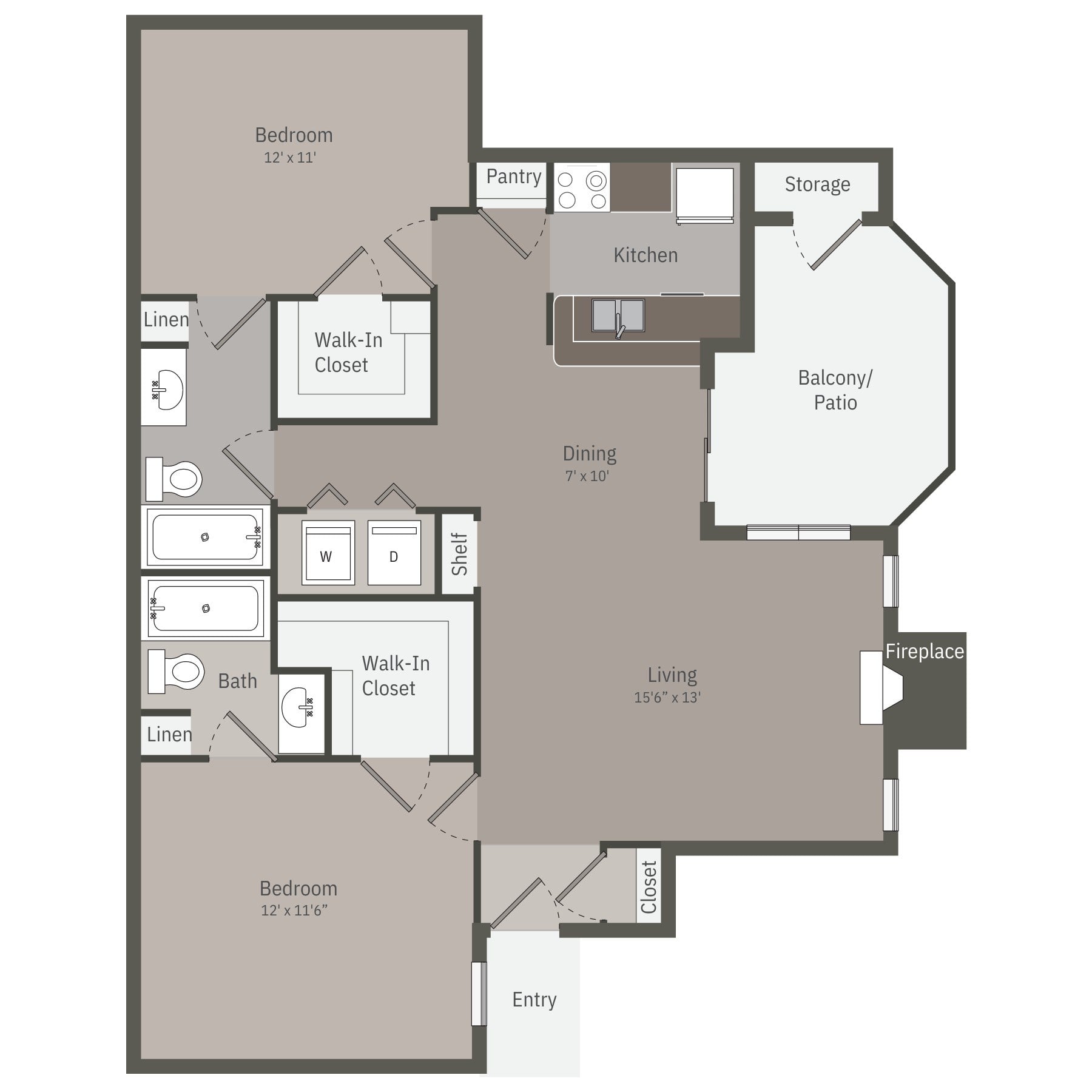 C1 floor plan