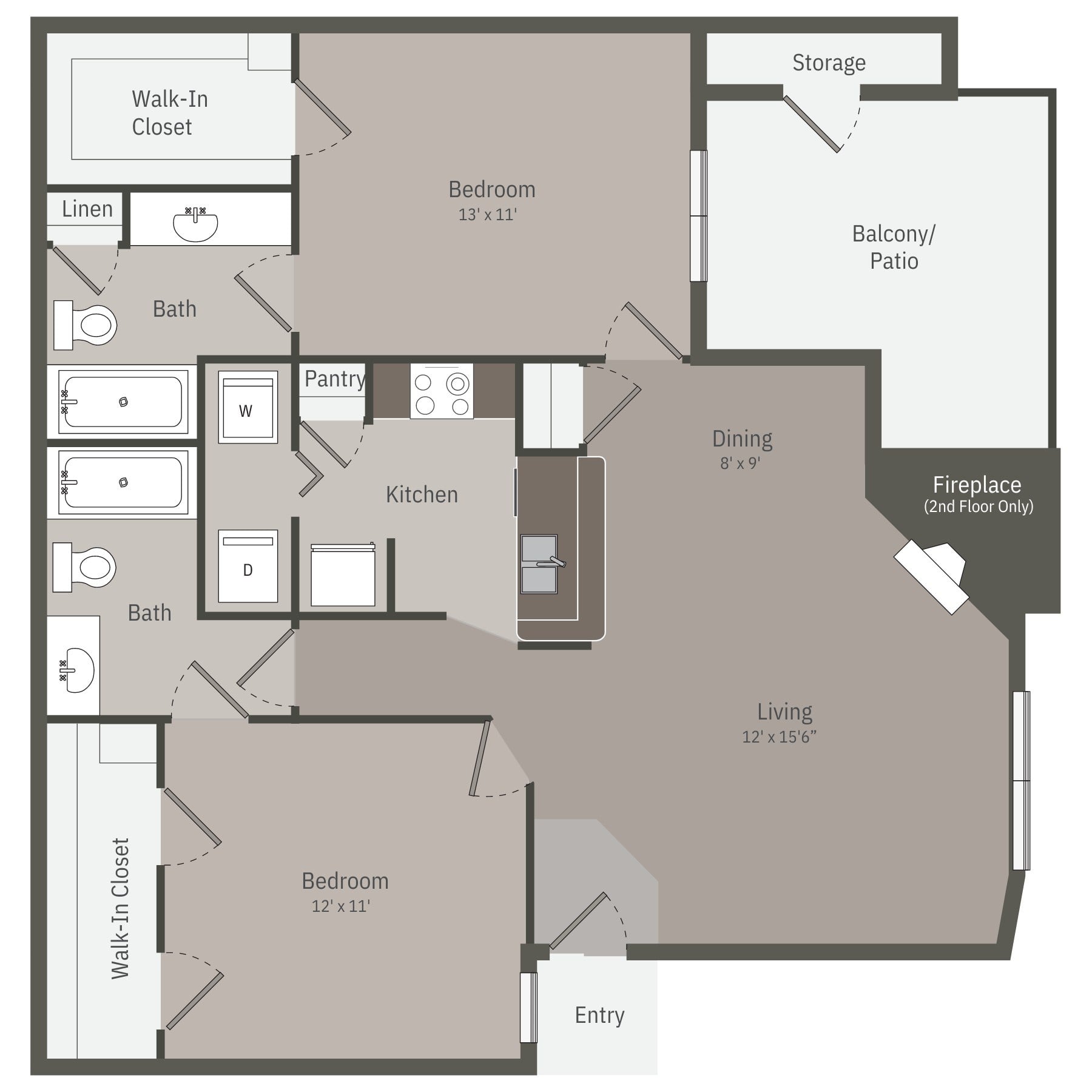 C2 floor plan