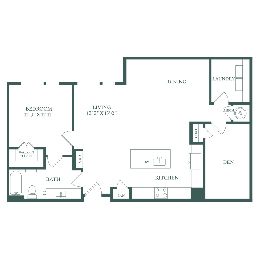 A7D floor plan