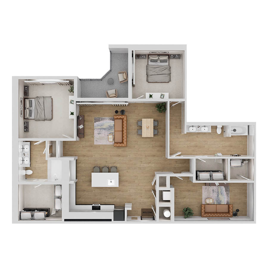 B12 floor plan