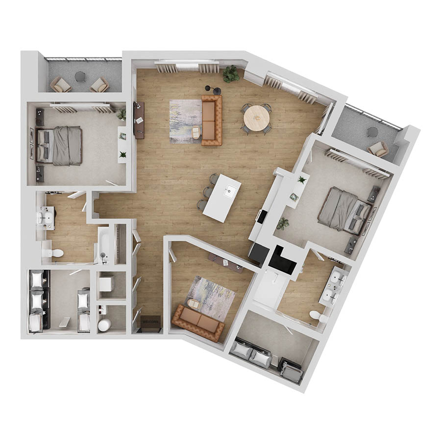 B11 floor plan
