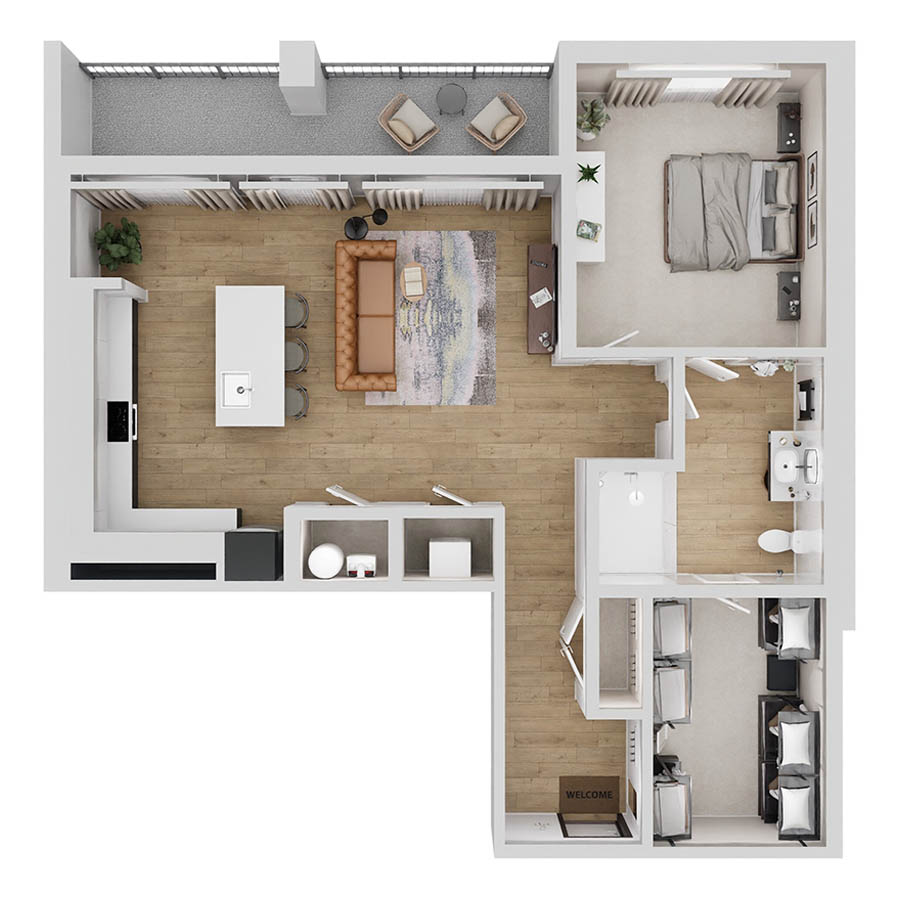 The Howell 6 of 12