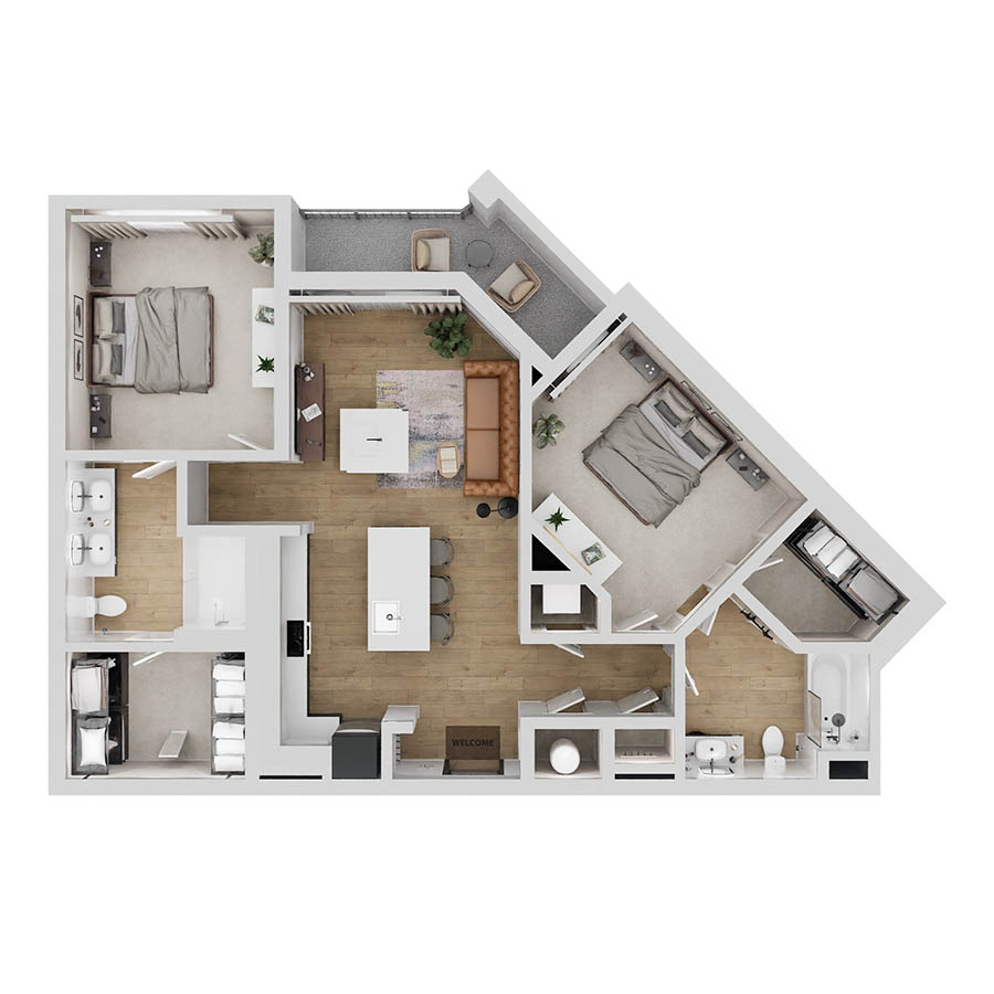 B9 floor plan