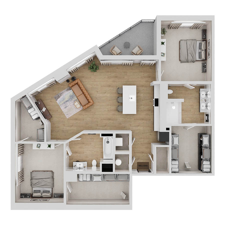 B7 floor plan