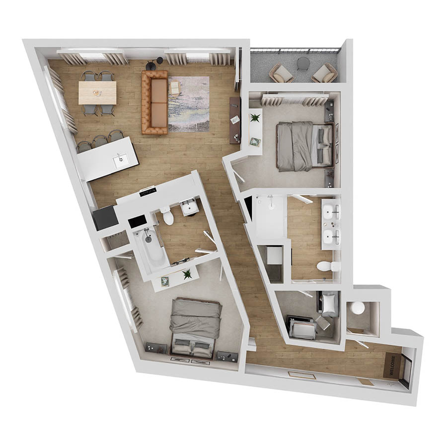 B10 floor plan
