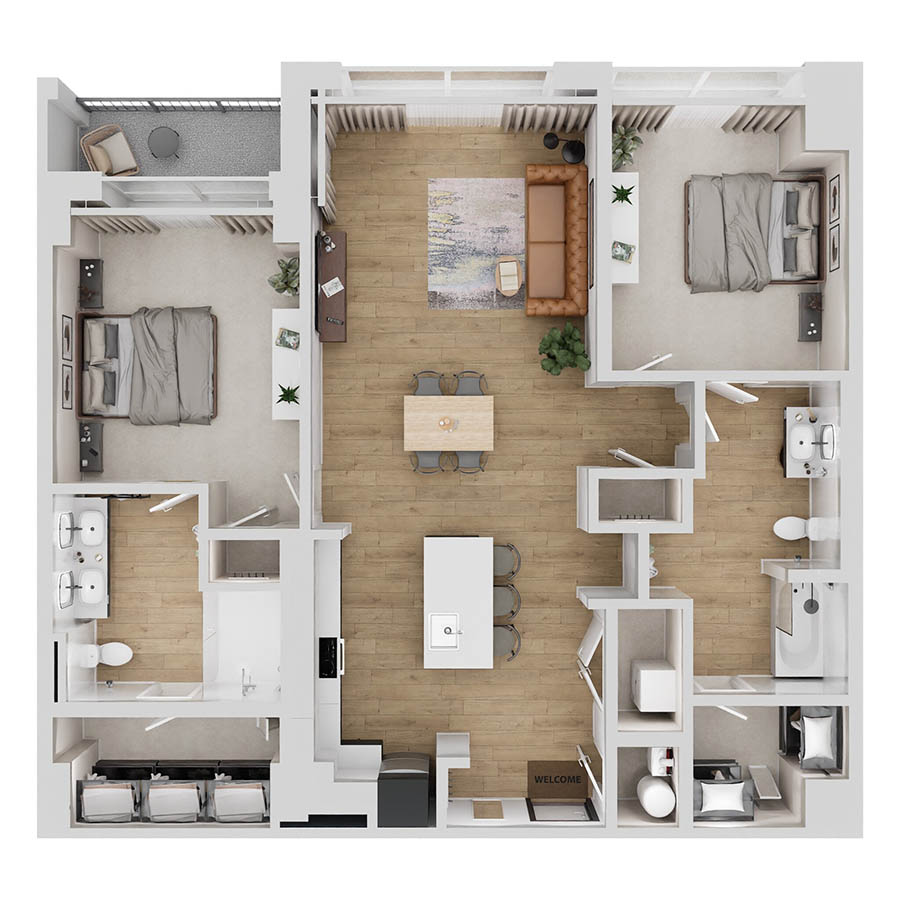 B5 floor plan