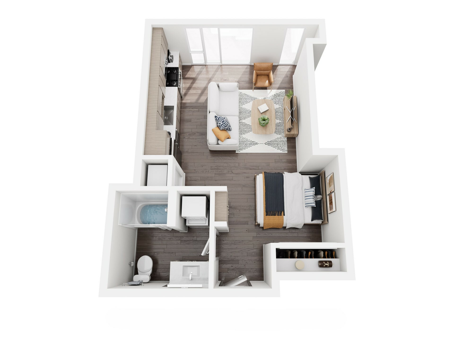 Byline Apartments 4 of 12