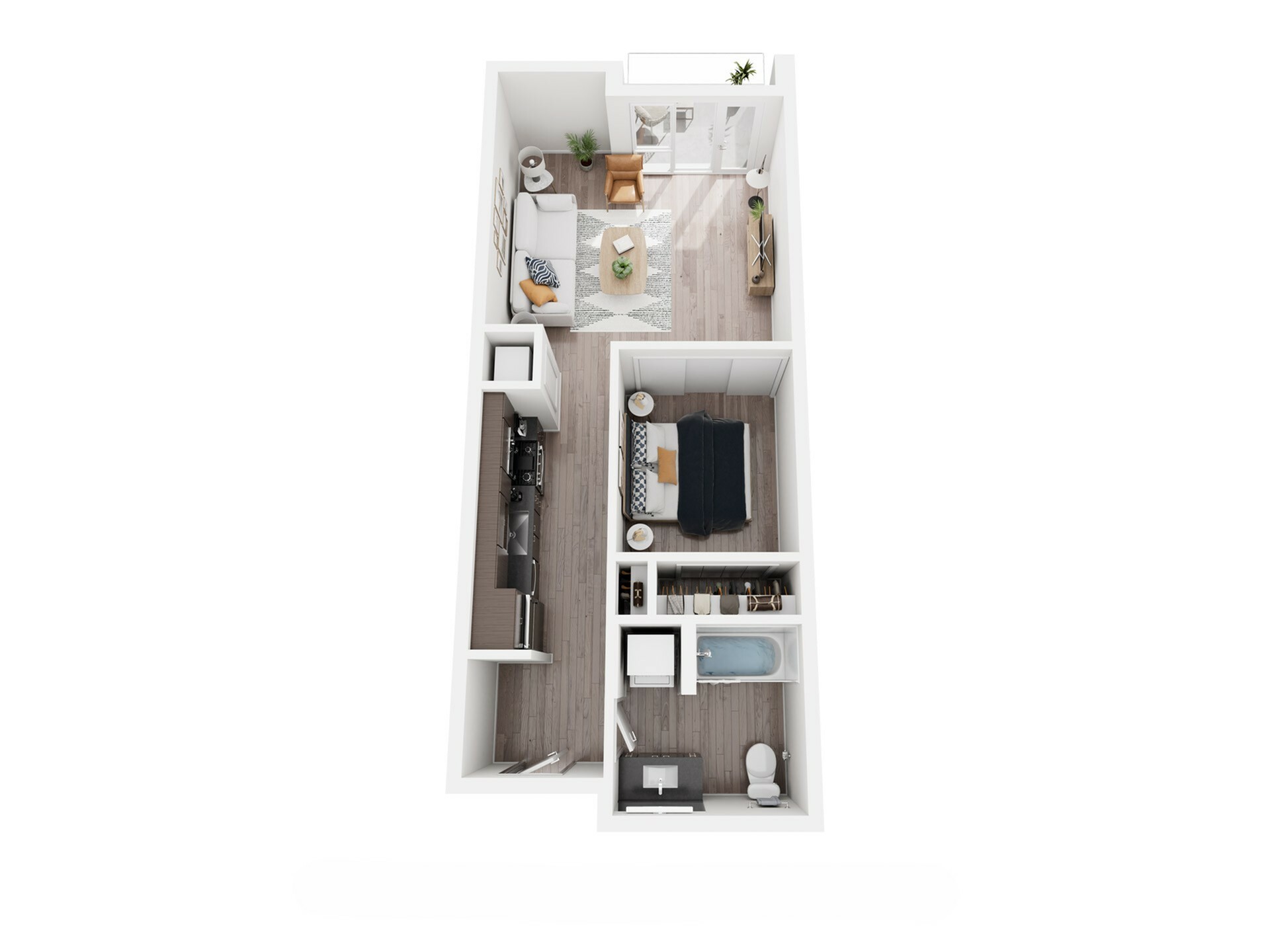 Byline Apartments 5 of 12