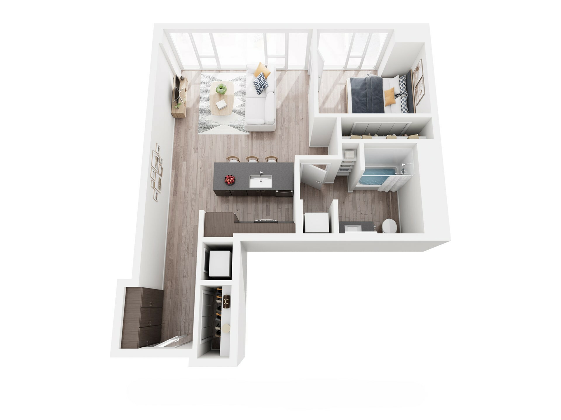 Byline Apartments 9 of 12