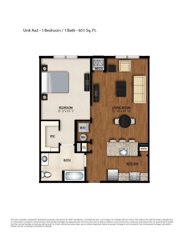 AA2 floor plan