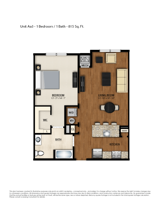 AA3 floor plan