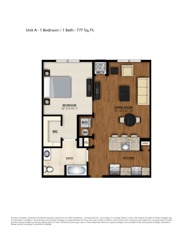 A1-F floor plan