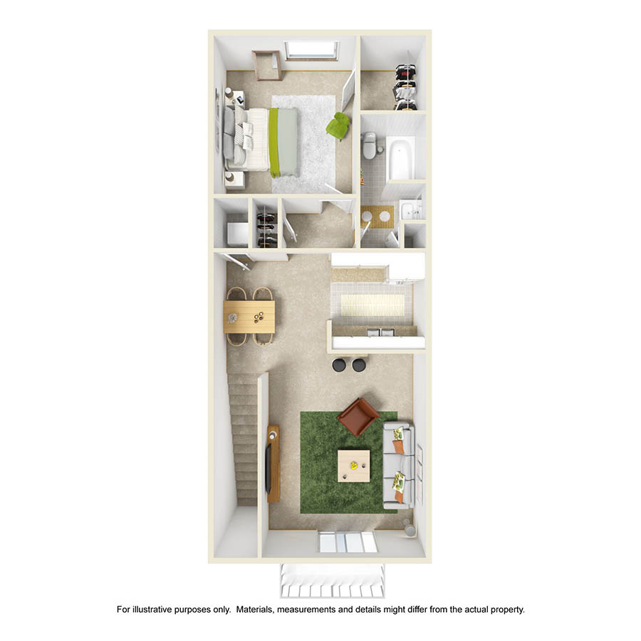 A2 floor plan