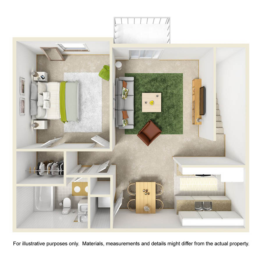 A1 floor plan