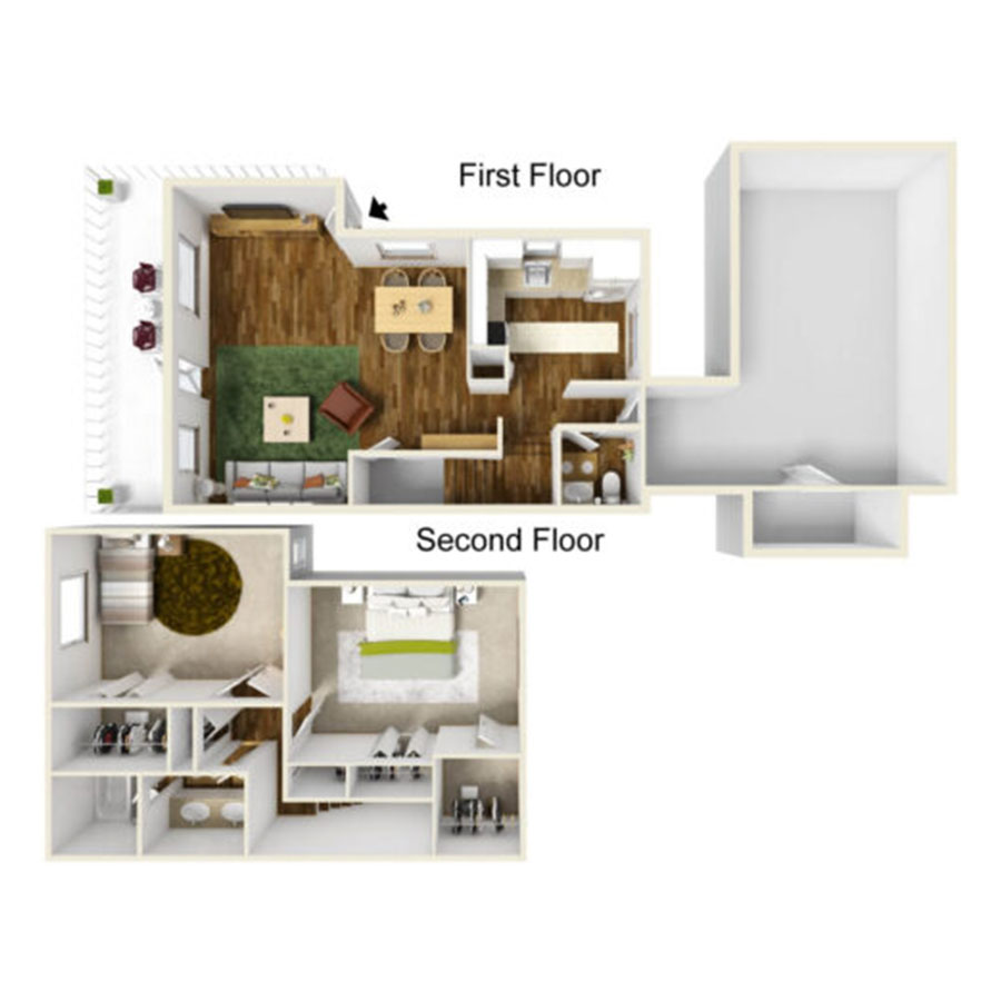 Golden Gate floor plan