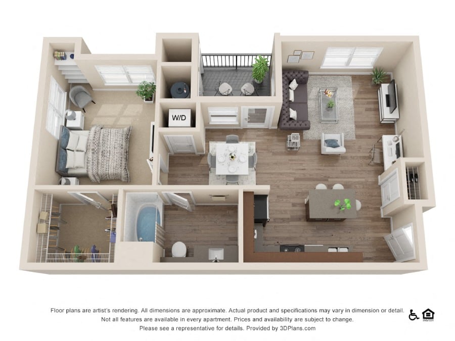 824 Apex floor plan