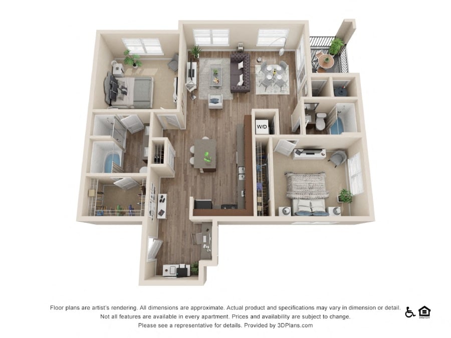 Pinnacle floor plan