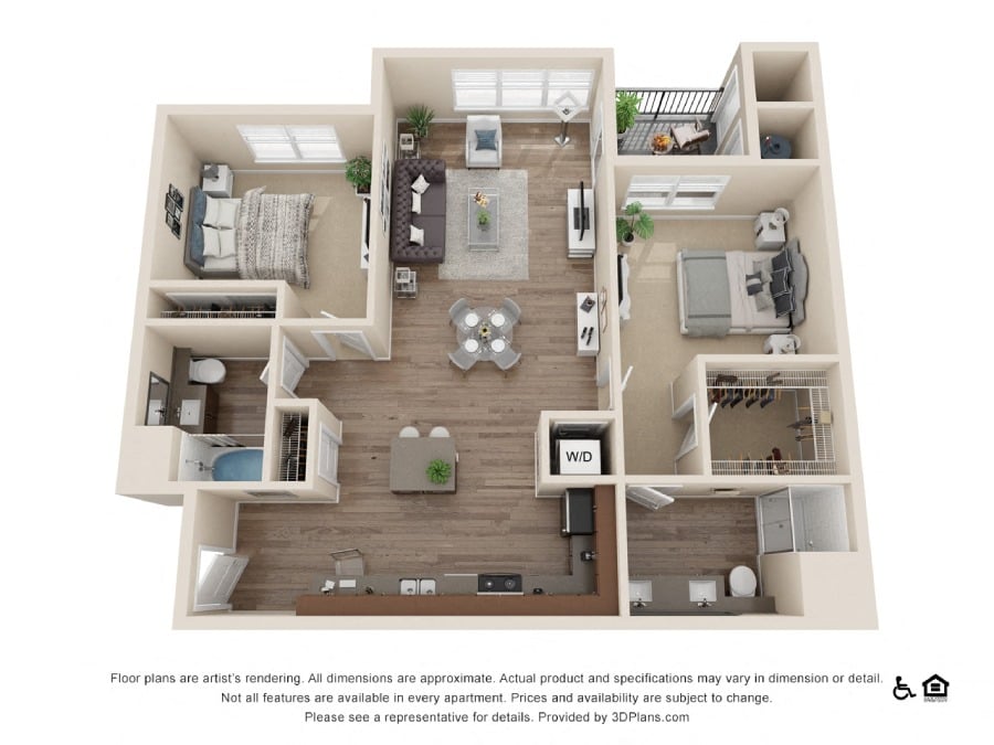 1118 Crest floor plan