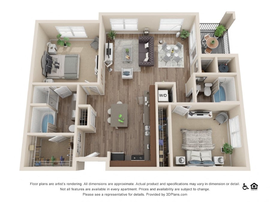 Zenith floor plan