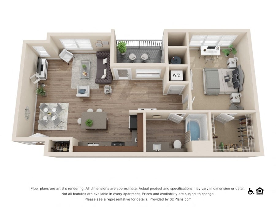 Peak floor plan