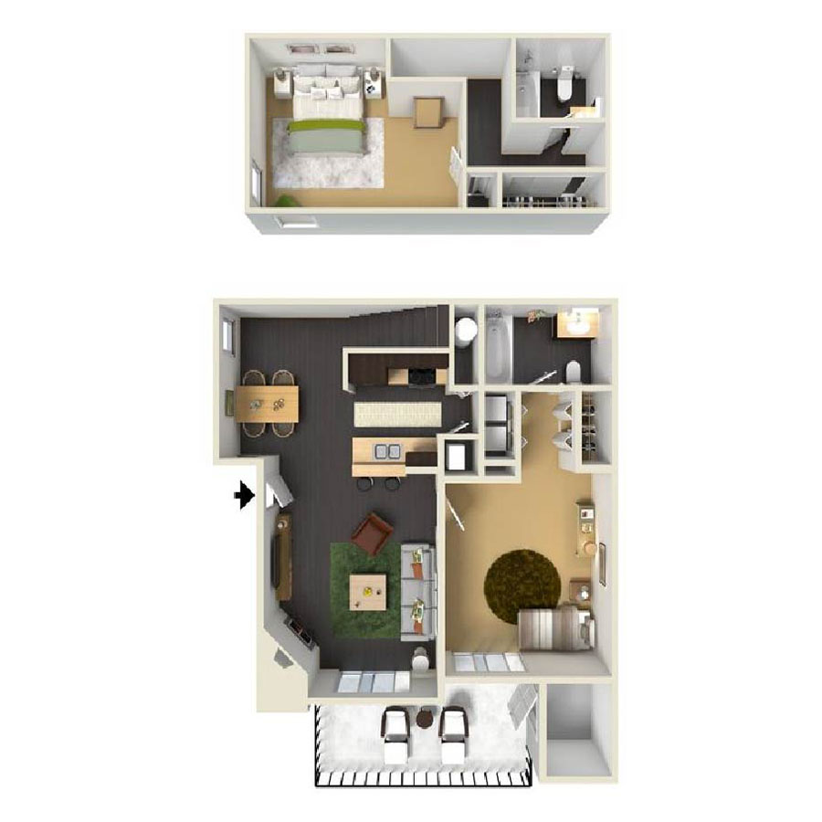 B2 floor plan