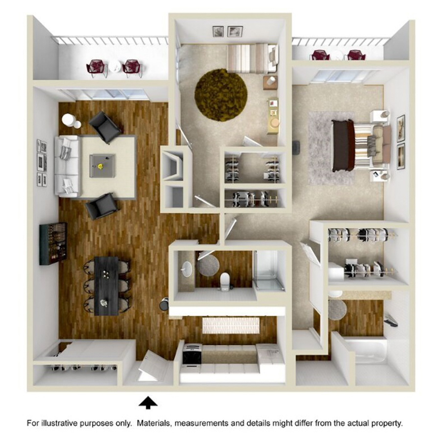 Aspen floor plan