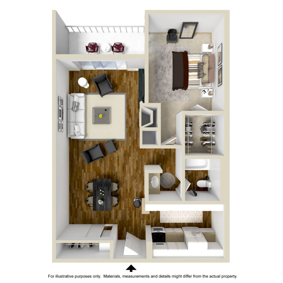 Kirkwood floor plan