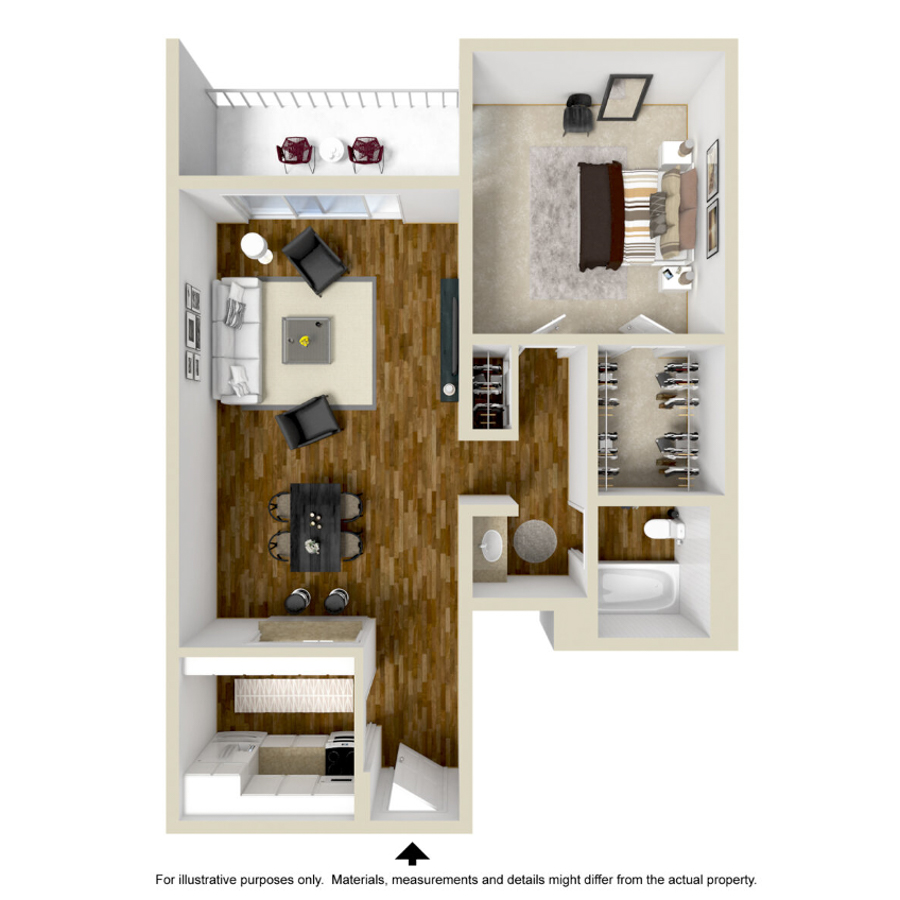Fairview floor plan
