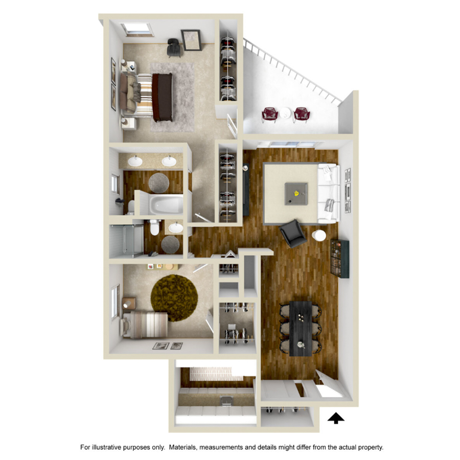 Brookeville floor plan