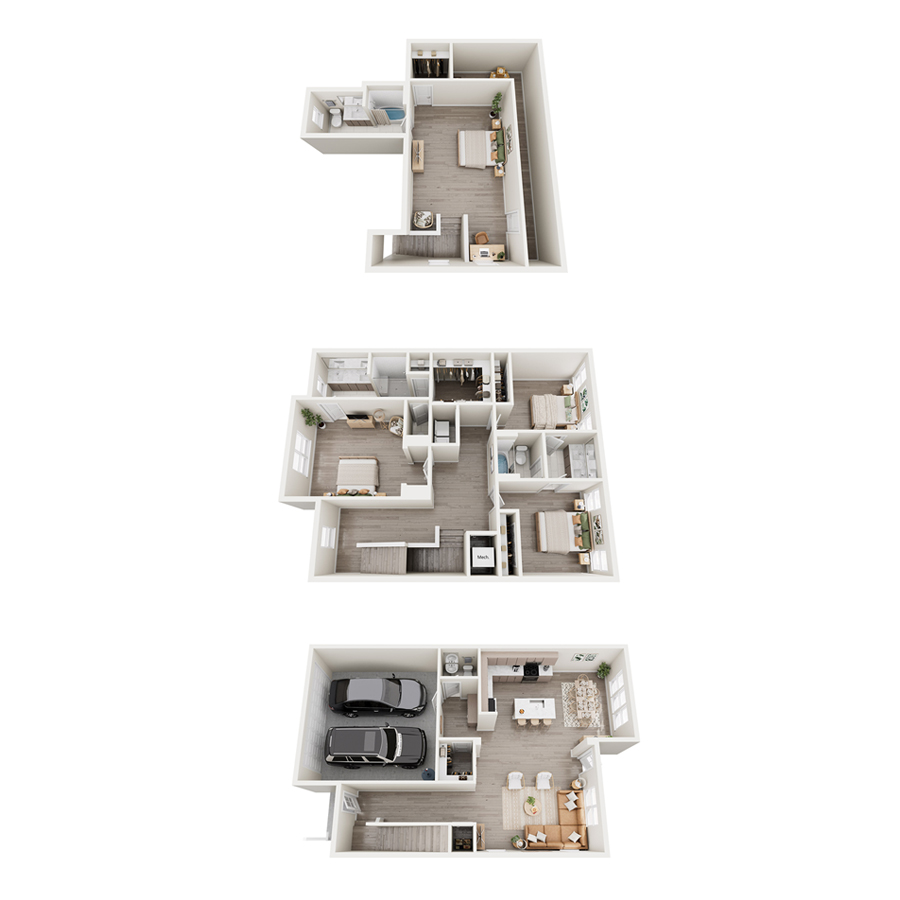 Phoenix floor plan