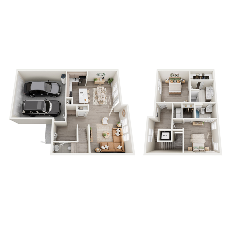 Canary floor plan