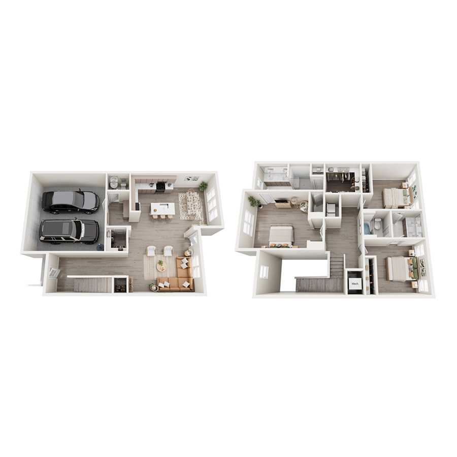 Falcon floor plan