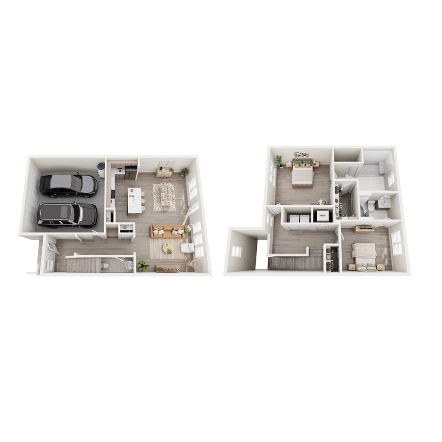Sparrow floor plan