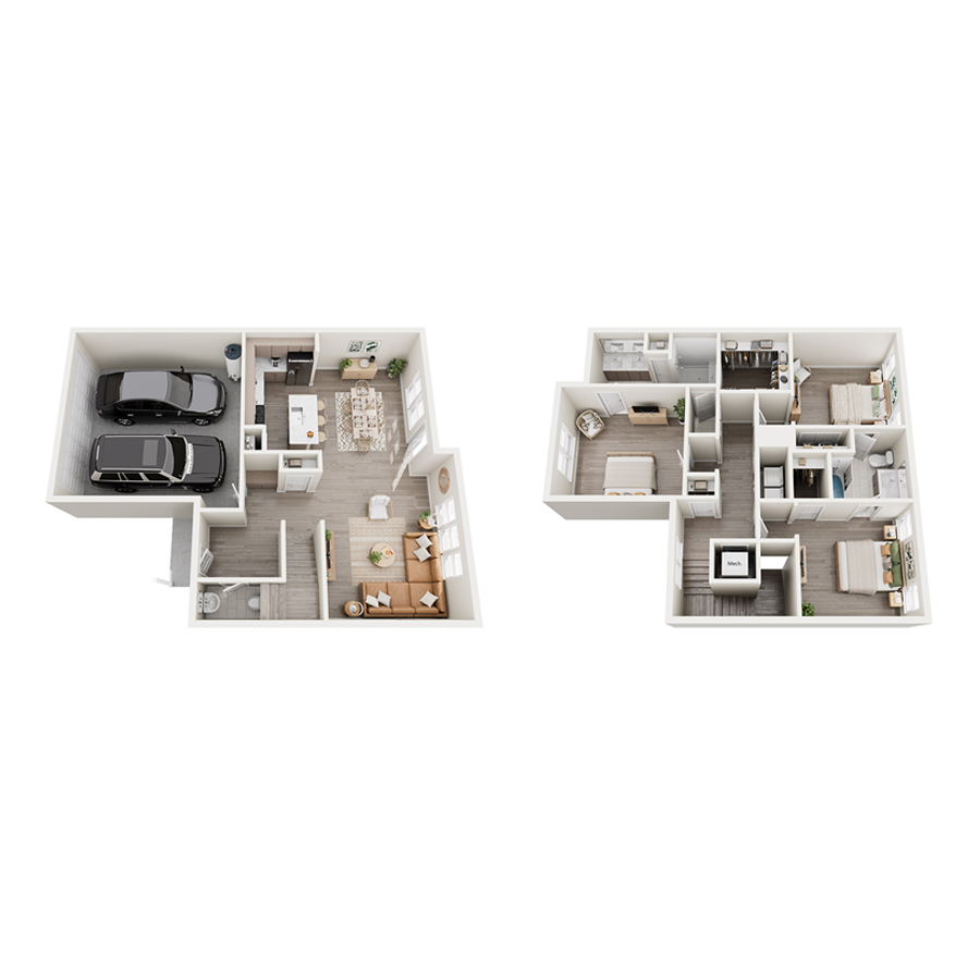 Mallard floor plan