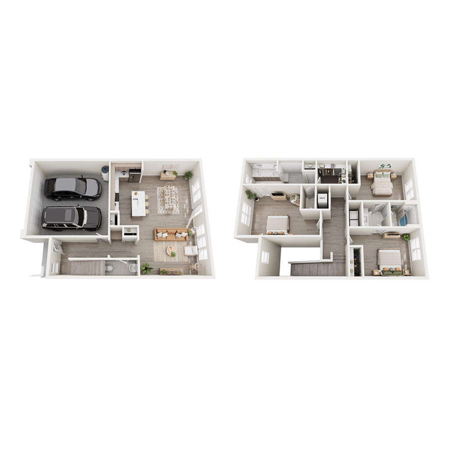 Raven floor plan