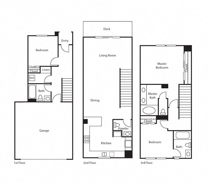 C3 3x3.5 floor plan