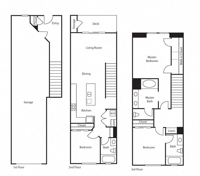 C2 3x3 floor plan