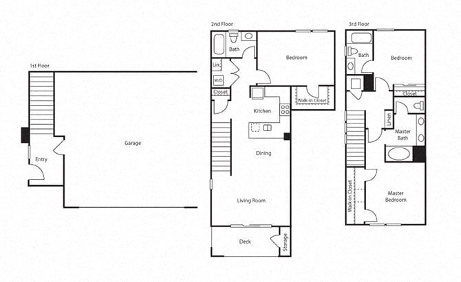 C1 3x3 floor plan