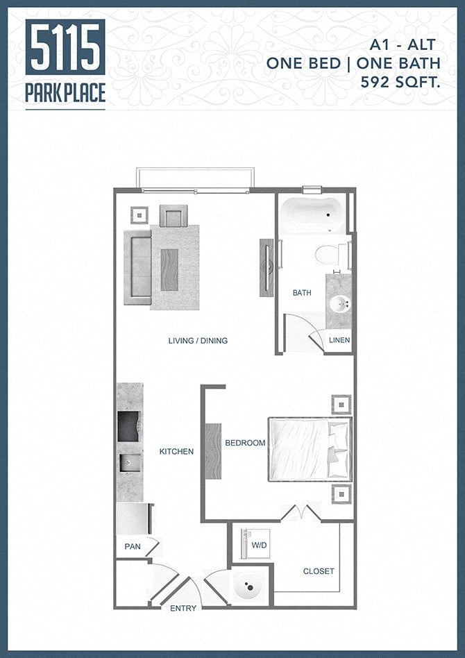 A1A floor plan