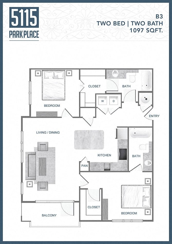 B3 floor plan