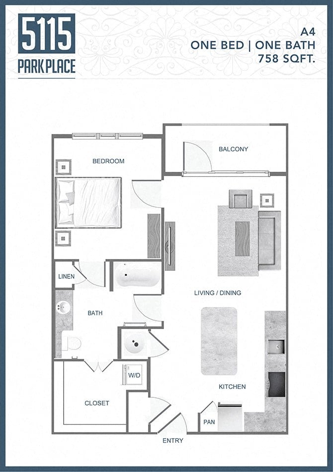 A4 floor plan