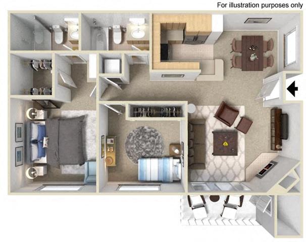 Piazzo floor plan