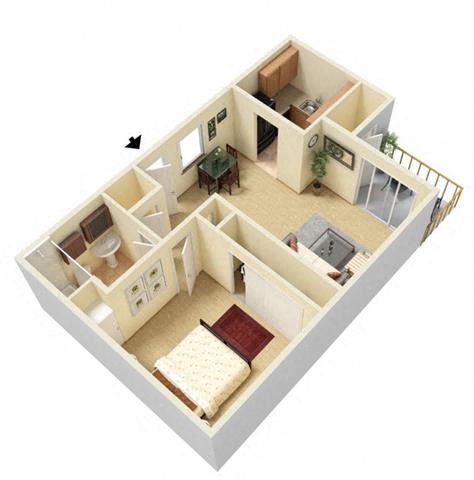 Luccia floor plan