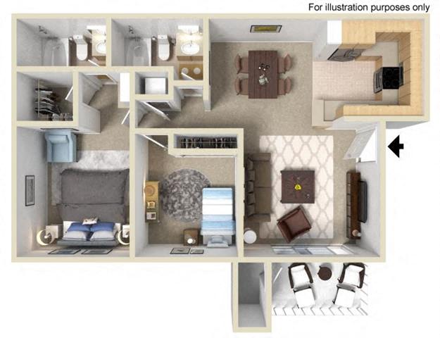 Naples floor plan